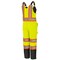 Pioneer Quilted Bib Pant, Hi-Vis Yellow, M V1120661U-M - alternate 8